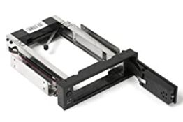 RRP £14.29 ORICO Trayless Mobile Rack for 3.5" SATA III HDD into 5.25 Inch PC Bay