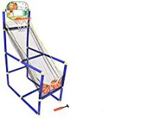 RRP £18.95 MantraRaj Portable Indoor/Outdoor Basketball Stand