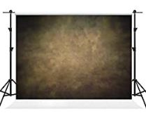 RRP £70.55 Kate 8_8ft(2.5_2.5m) Brown Backdrops Portrait Abstract