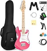 RRP £119.99 Vangoa 30 Inch Kids Electric Guitar Starter Kit for