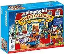 RRP £16.98 PLAYMOBIL 70188 Advent Calendar - Christmas Toy Store