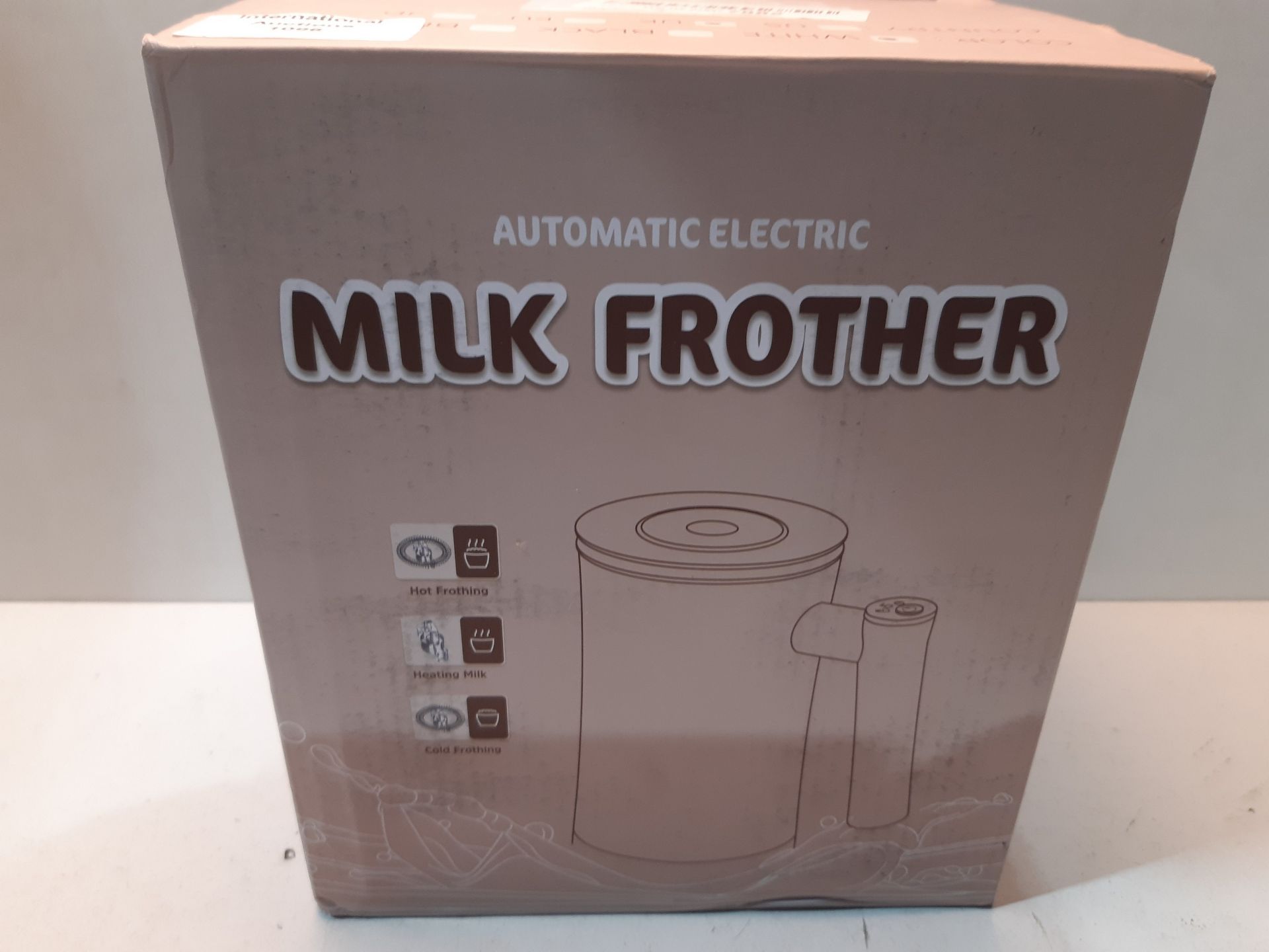 RRP £36.98 Milk Frother - Image 2 of 2