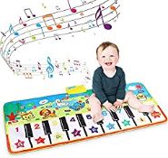 RRP £22.99 RenFox Piano Music Dance Mat