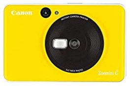 RRP £72.38 Canon Zoemini C Instant Camera & Mini Photo Printer
