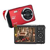 RRP £41.95 Digital Camera/ 8x Digital Zoom/ 12 MP/ 1080P FHD/