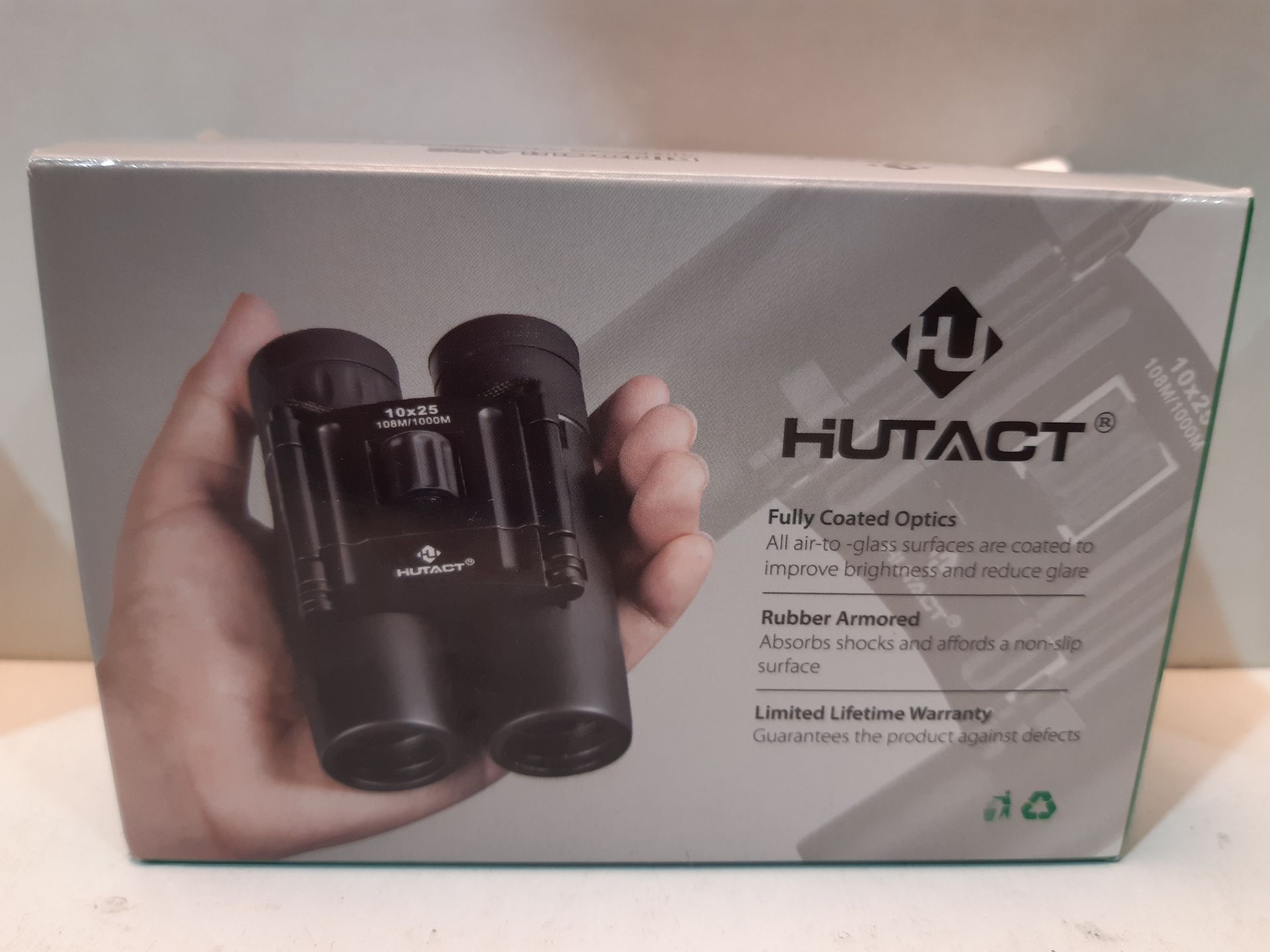 RRP £22.72 HUTACT Binoculars Compact - Image 2 of 2