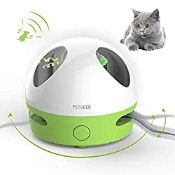 RRP £27.98 PETGEEK Interactive Cat Toy