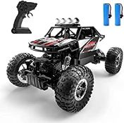 RRP £38.99 DEERC RC Cars Remote Control Car 1:14 Off Road Monster Truck