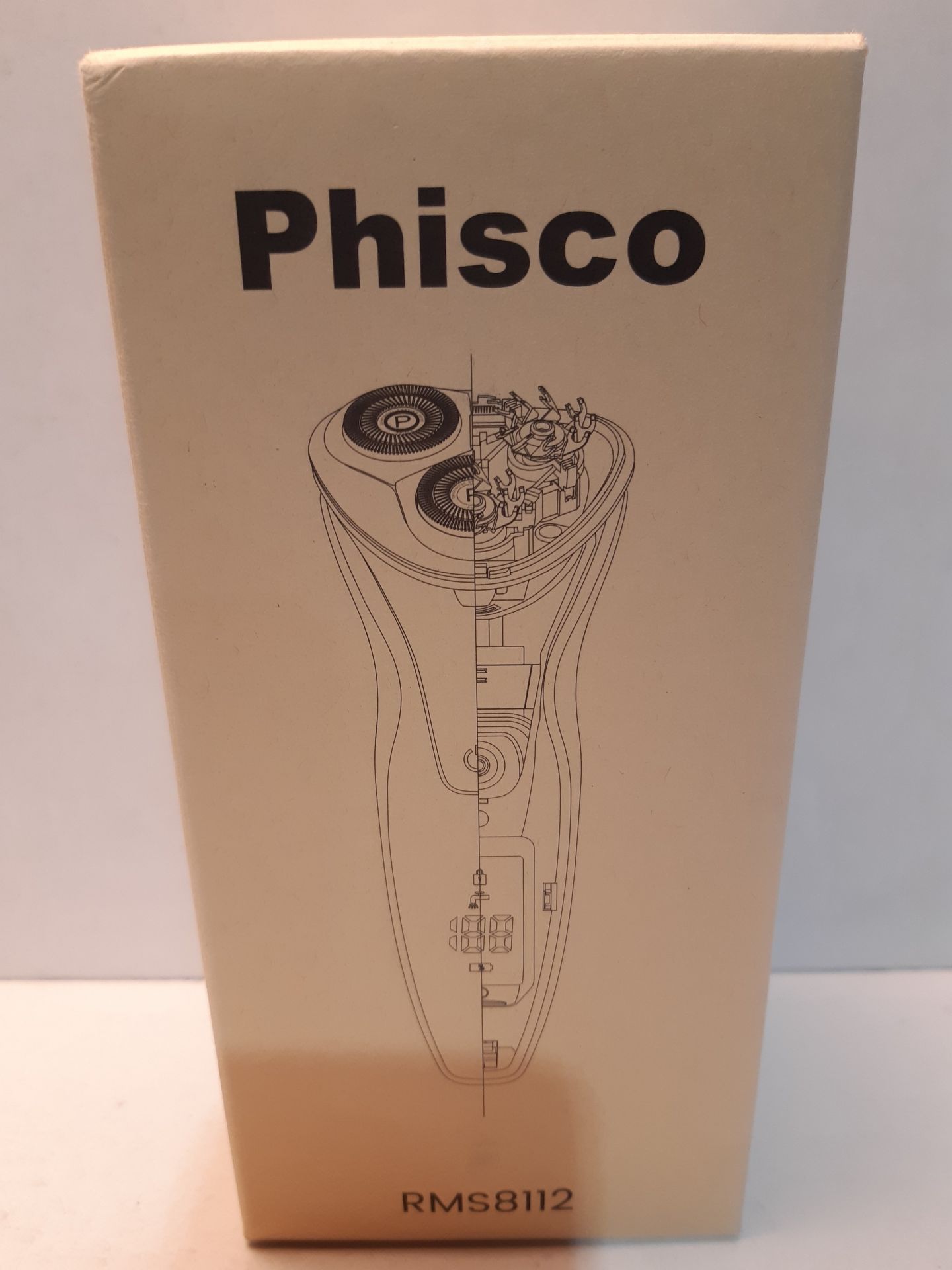 RRP £36.98 Phisco Electric Shavers Men Wet and Dry - Image 2 of 2