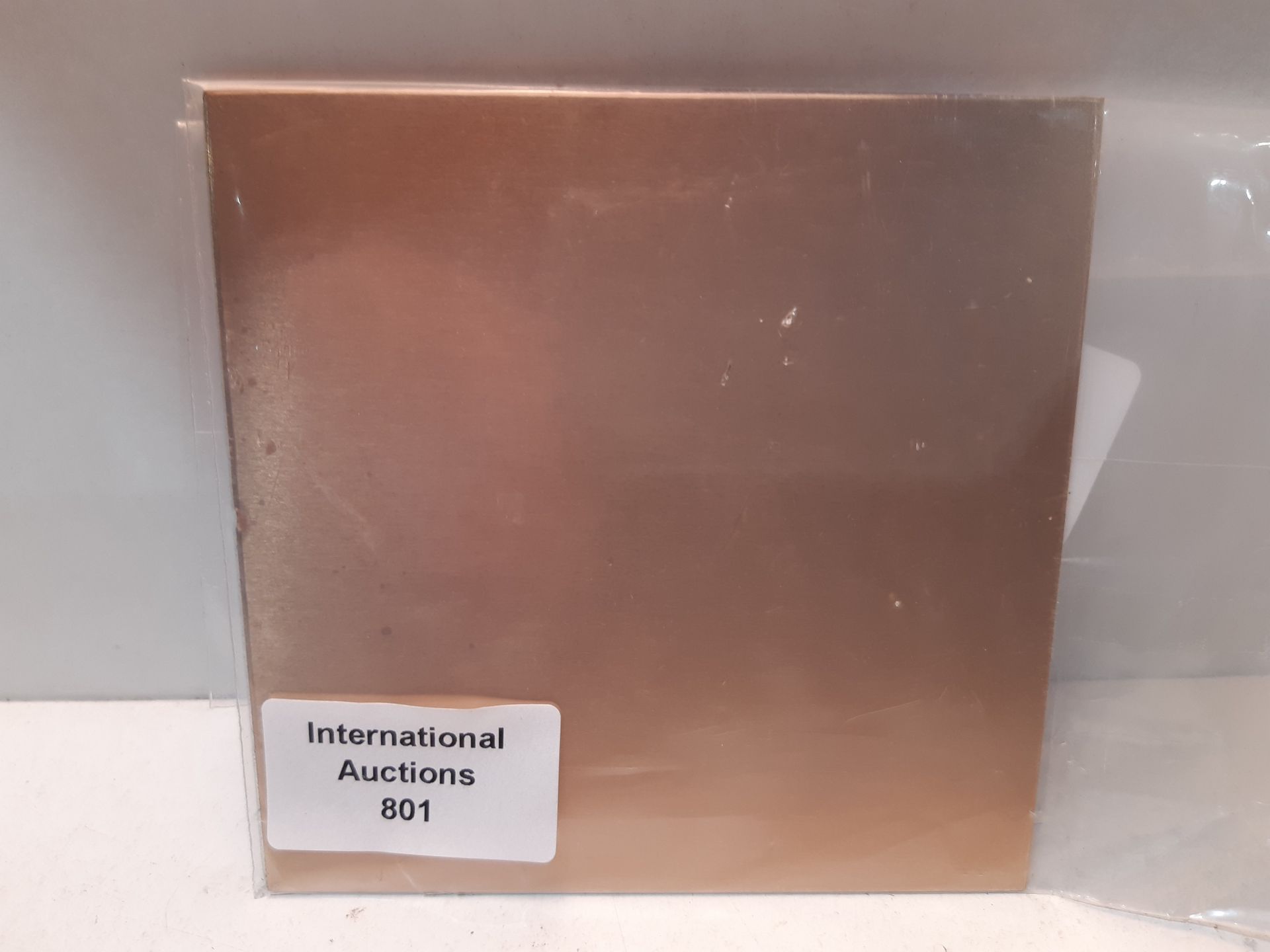 RRP £6.98 1PCS C101 Copper Sheets - Image 2 of 2