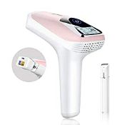 RRP £146.88 Veme Laser Hair Removal Device for Women with 500000