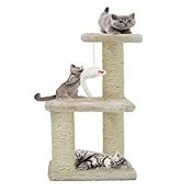 RRP £19.10 Zubita Cat Climbing Activity Tower