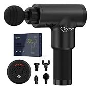 RRP £37.99 Rybozen 6 Speeds Massage Gun