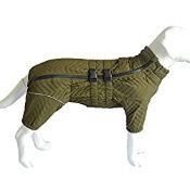 RRP £43.99 Warm Dog Coat Double Layers Dog Vest
