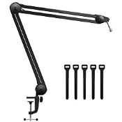 RRP £36.95 InnoGear Large Microphone Boom Arm Mic Stand Adjustable