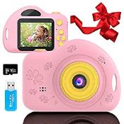 RRP £22.99 Zilmillor Toys for 3-8 Year Old Girls Kids Camera for