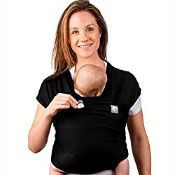 RRP £23.41 Baby Sling Wrap with Large Front Pocket