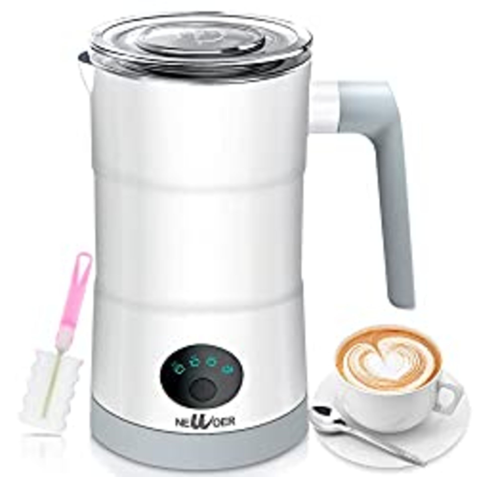 RRP £36.97 Milk Frother Electric
