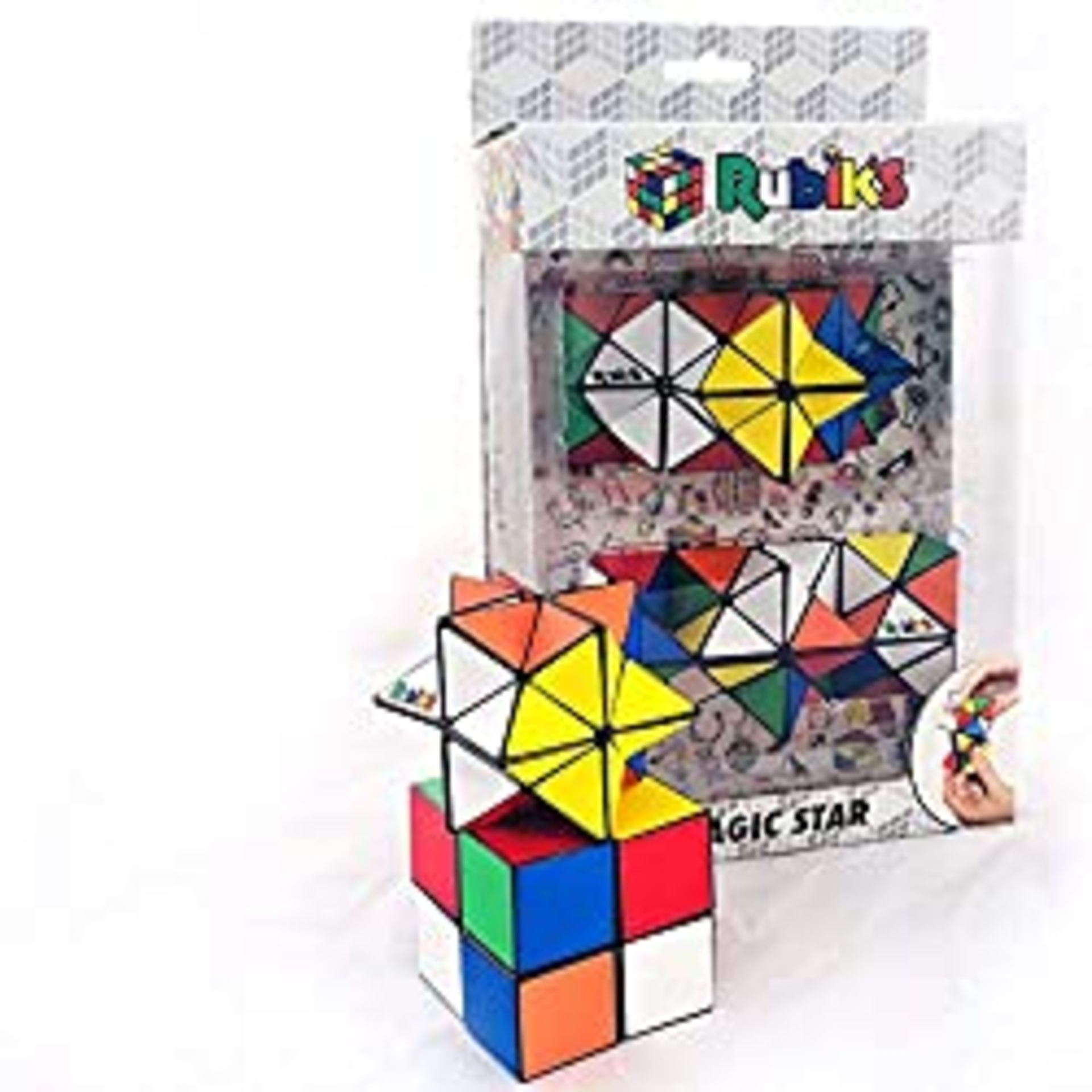 RRP £7.99 Rubik's 5055967333840 Spinners, Multicolour