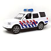RRP £9.02 Toy Police Car With Light & Sound Toy Emergency Vehicle Response Police Car New