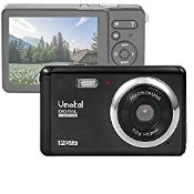 RRP £42.05 Vmotal GDC80X2 Compact Digital Camera with 8x Digital