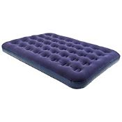 RRP £21.42 Eurohike Sleeping Flocked Double Airbed, Navy, One Size