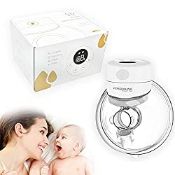 RRP £54.95 Vorsprung Wearable Breast Pumps