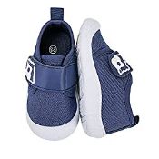 RRP £13.88 Baby Boys Girls First Walking Shoes Canvas Infant Toddler