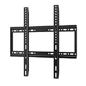 RRP £12.98 Fixed TV Wall Bracket Ultra Slim for Most 26-55 Inch