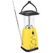 RRP £19.93 Camping Hand Crank Lantern