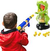 RRP £39.98 EagleStone Dinosaur Shooting Toys for Boys