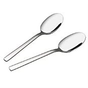 RRP £12.30 Cadineer Large Table Serving Spoons 6 Pieces