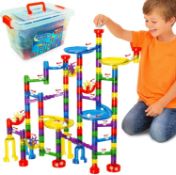 RRP £99.97, 3 Items in this Lot, Marble Mania 162pc Sets