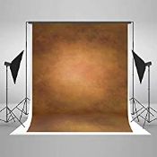 RRP £67.16 Kate 6.5_10ft(2_3m) Brown Photography Backdrop Fabric