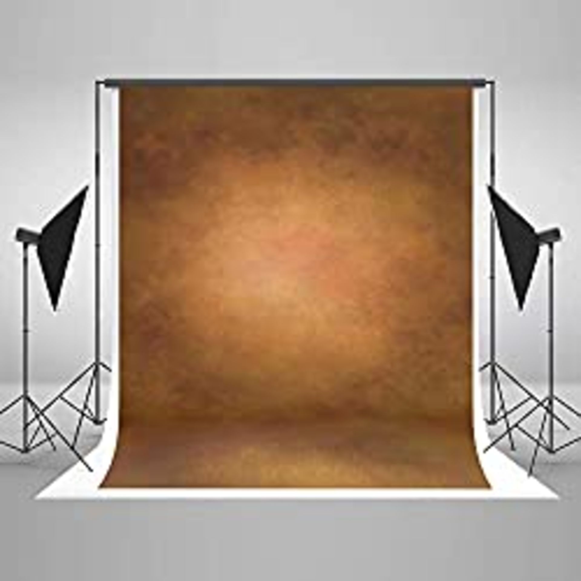 RRP £67.16 Kate 6.5_10ft(2_3m) Brown Photography Backdrop Fabric