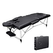 RRP £143.99 Vesgantti Portable Massage Bed Table