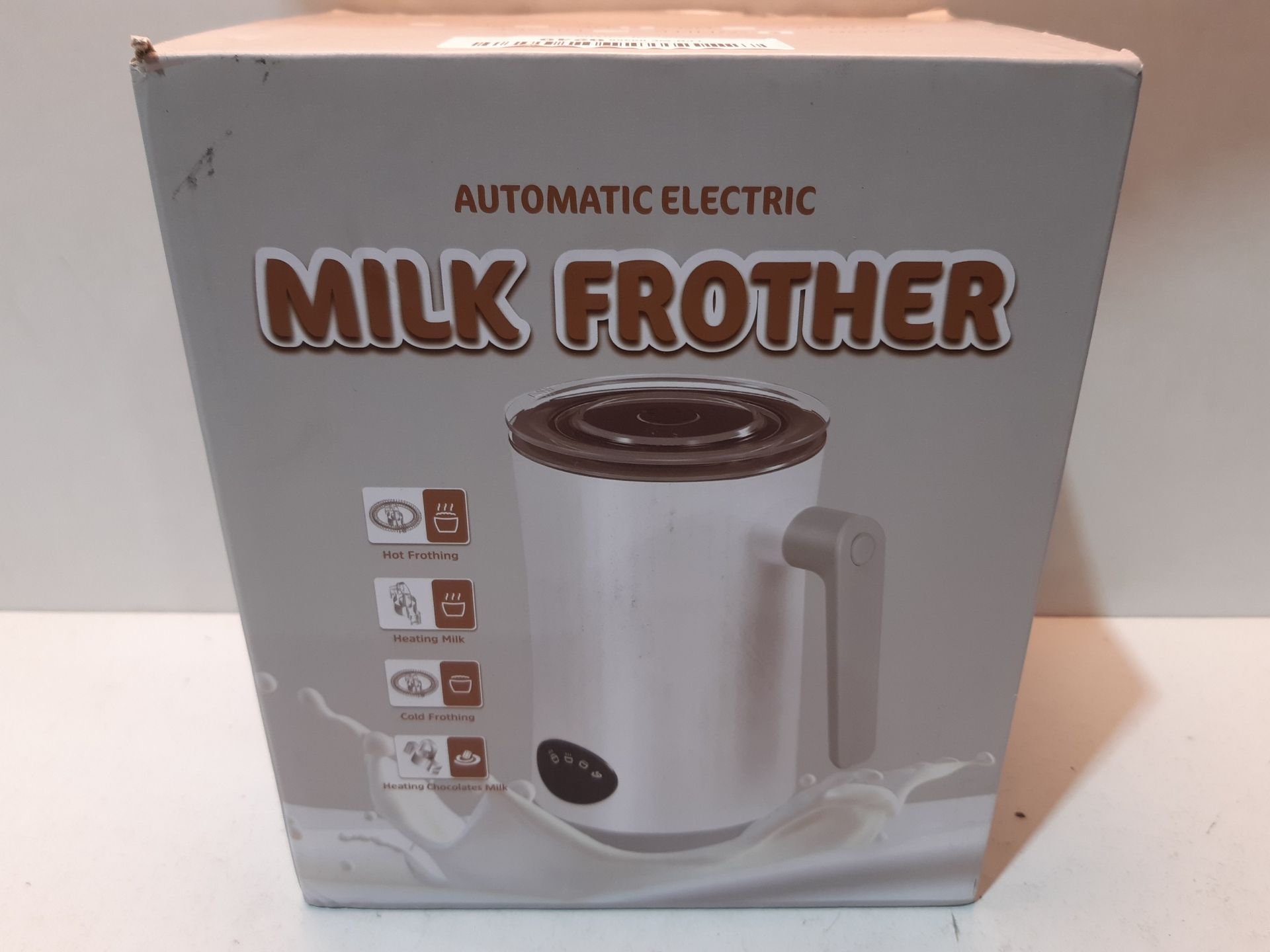 RRP £36.97 Milk Frother Electric - Image 2 of 2
