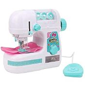 RRP £31.18 Mini Portable Kid's Sewing Machine Electric Medium