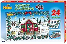 RRP £11.90 Hama 10.3040 Advent Calendar, Multicolour