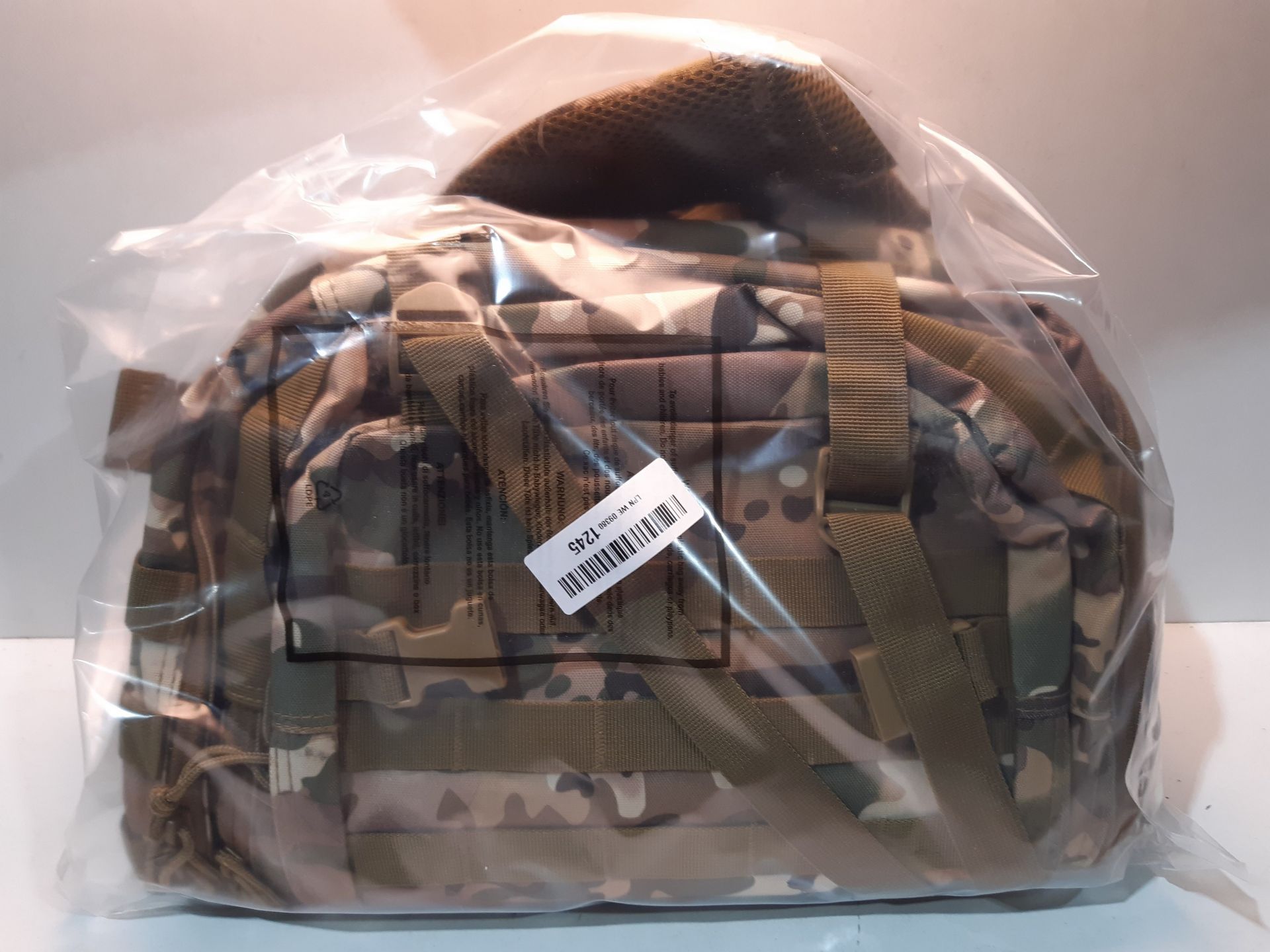 RRP £33.98 Doshwin 40L Military Backpack Tactical Army Assault - Image 2 of 2