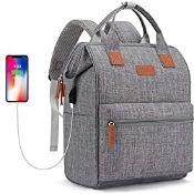 RRP £20.99 Travel Laptop Backpack