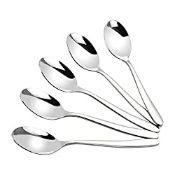 RRP £12.86 Yarebest Stainless Steel Spoons 12 Pieces, Tablespoons Set, Dinner Spoons