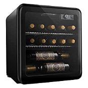 RRP £124.76 Wine Fridge with Glass Door