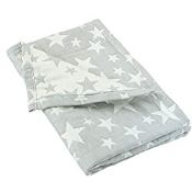 RRP £15.98 NTBAY 3 Layer Baby Cotton Swaddle Blanket
