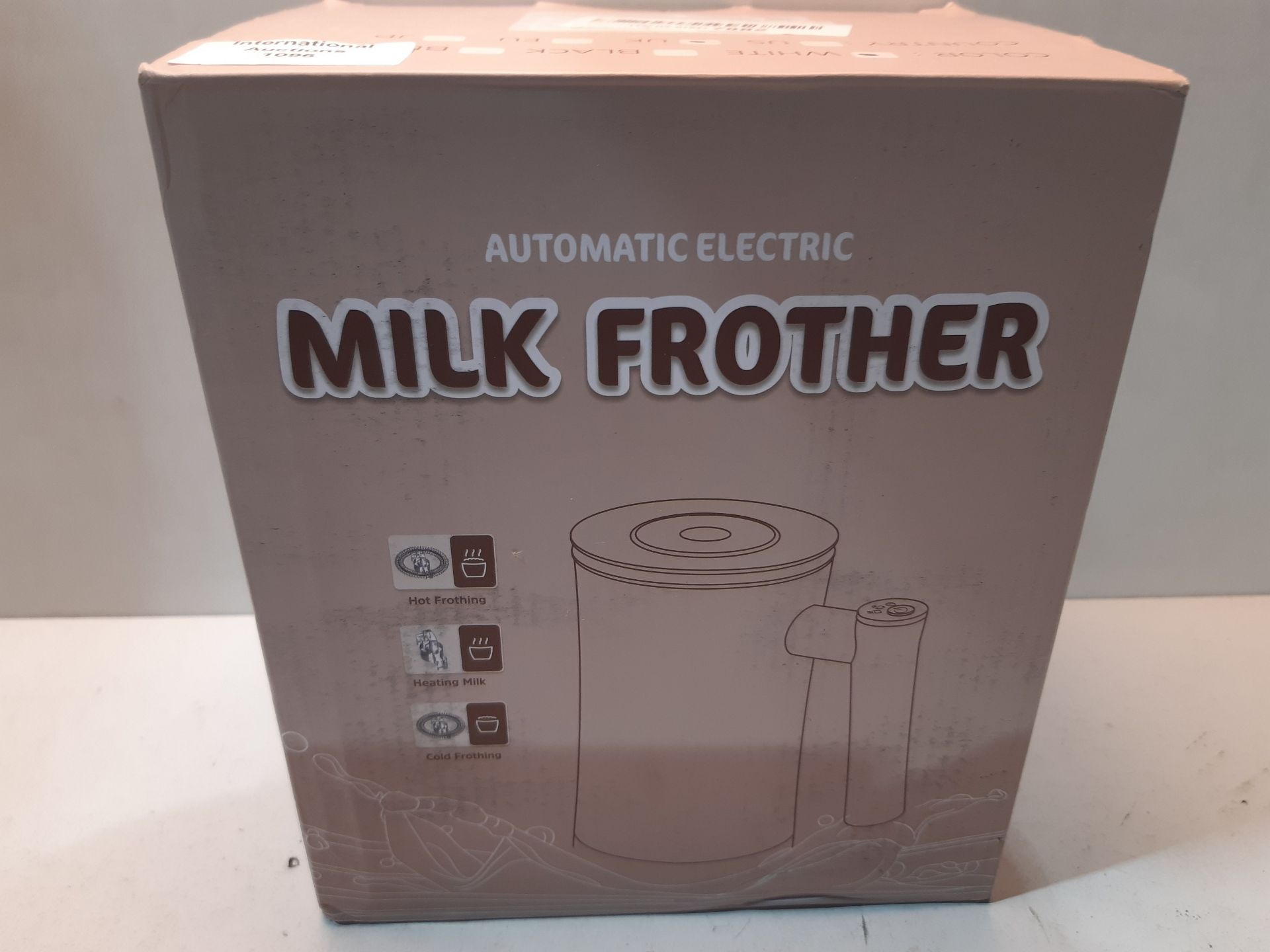 RRP £36.98 Milk Frother - Image 2 of 2