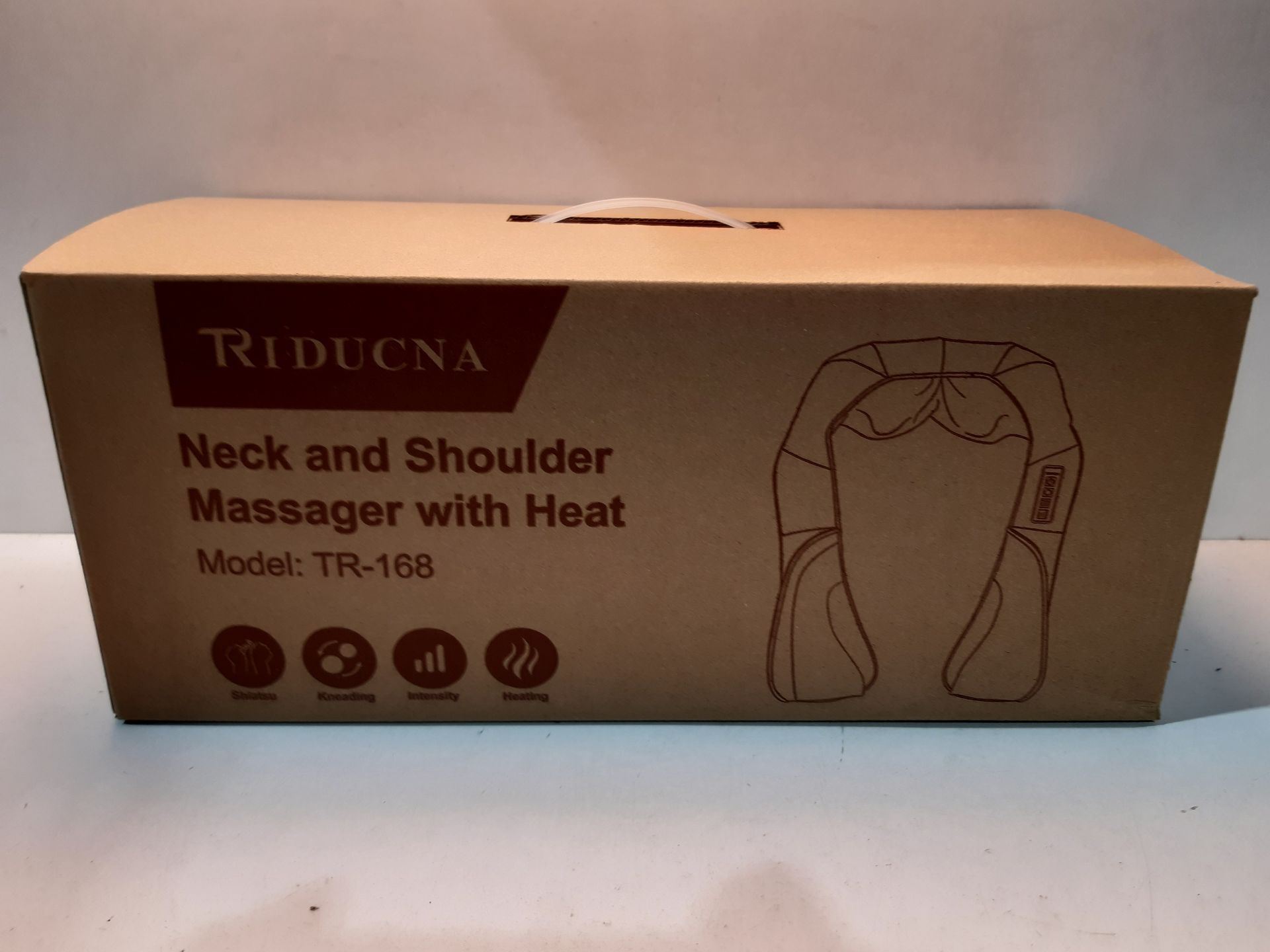 RRP £44.26 Shiatsu Back Neck and Shoulder Massager with Heat - Image 2 of 2