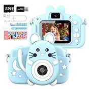 RRP £31.99 Kids Camera with Silicone Case