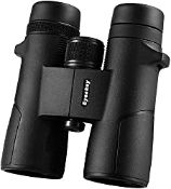 RRP £54.98 Eyeskey HD 10x42 Hunter Binoculars for Adults | Close