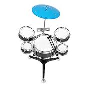 RRP £21.98 Early Education Kids Mini Drum Set Beginners Drum Kit