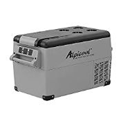 RRP £265.99 Alpicool CF35 35L Car Refrigerator Portable Car Fridge